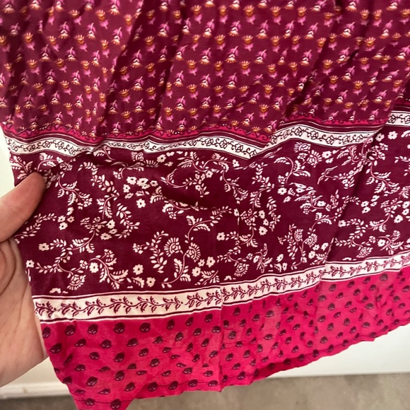 Old Navy Boho Long Sleeve Dress XL Tall - Picture 6 of 10